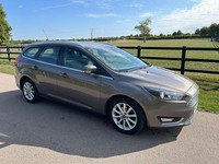2015 Ford Focus 1.5 TDCi Titanium Euro 6 (s/s) 5dr Estate Diesel Manual