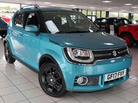 2017 Suzuki Ignis 1.2 Sz5 Dualjet MHEV 5DR Hatch Petrol hybrid Hatch Hybrid Manu