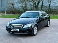 2009 Mercedes-Benz C Class C180K BlueEFFICIENCY SE 4dr Auto SALOON Petrol Automa