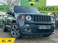 2017 Jeep Renegade 1.4 Renegade Limited 5dr SUV Petrol Manual