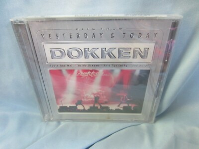 Dokken FACTORY SEALED CD Yesterday & Today