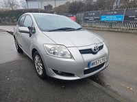 2007 Toyota Auris 1.6 VVTi TR 5dr HATCHBACK Petrol Manual
