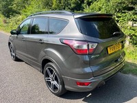 2018 Ford Kuga 2.0 TDCi EcoBlue ST-Line Euro 6 (s/s) 5dr HATCHBACK Diesel Manual