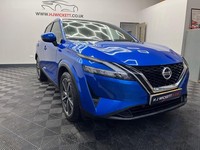 2021 Nissan Qashqai 1.3 DIG-T MHEV Tekna XTRON Euro 6 (s/s) 5dr HATCHBACK Petrol