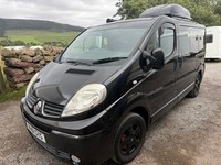 2011 - Renault Trafic Sport - 2 ltr - 78,000 Miles - 2 Berth / 2 Belts 