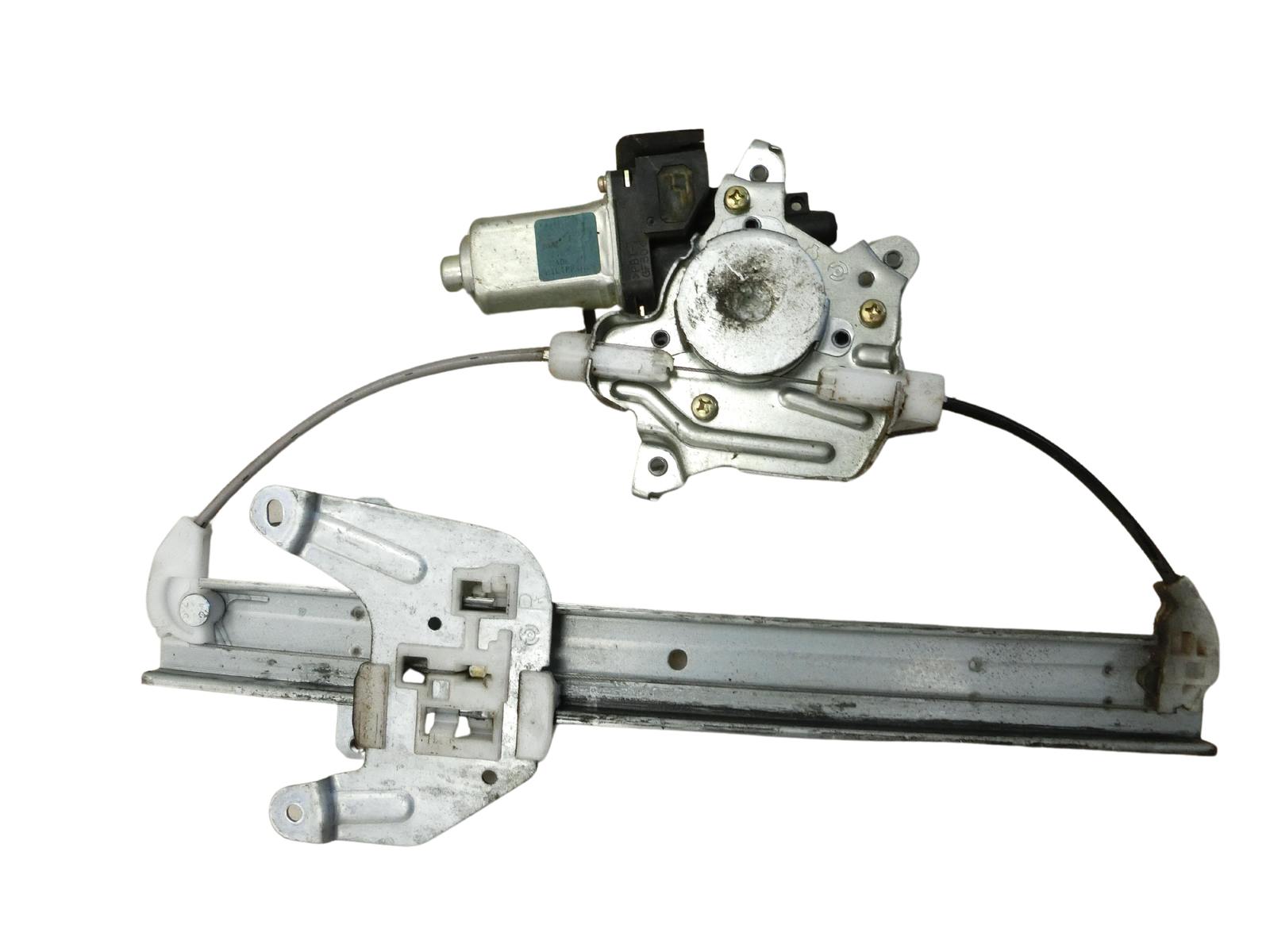 Nissan X-Trail T30 03-07  Fensterhebermotor mit Fensterheber Rechts Hinten  - Bild 1