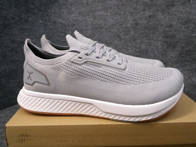 Flux Mens Adapt Waterproof Runner Lunar Gray Athletic Shoes Sneaker Size 10.5 US