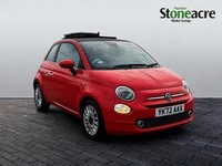 2022 Fiat 500 1.0 70hp Mild Hybrid Dolcevita Convertible CONVERTIBLE Petrol Manu