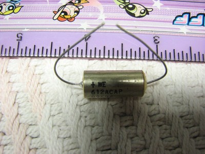 Western Electric WE 612A Capacitor- Sencore LC75 measures between 99uF and 106uF