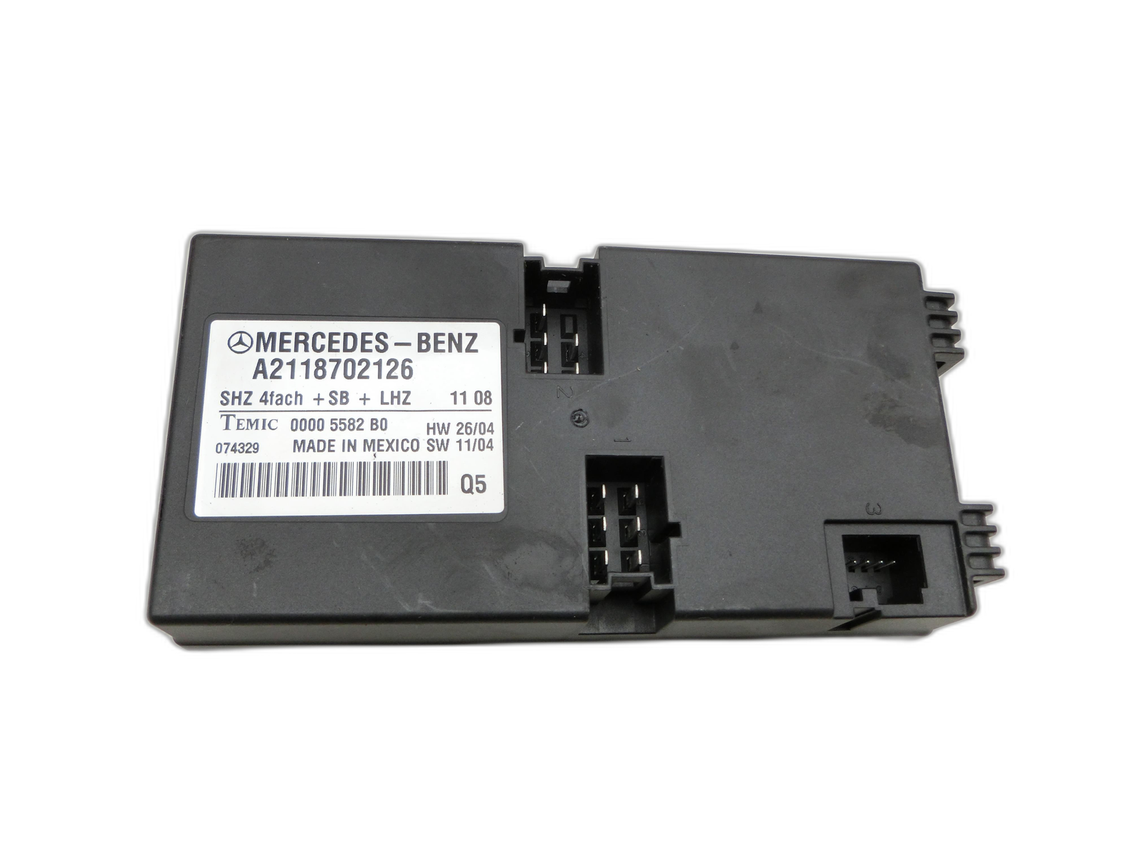 Unidad de control SHZ Calefacción asiento SB LHZ para Mercedes S211 W211 E350 06-09 - Bild 1