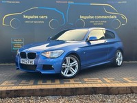 2013 BMW 1 Series 118d M Sport 3dr HATCHBACK DIESEL Manual