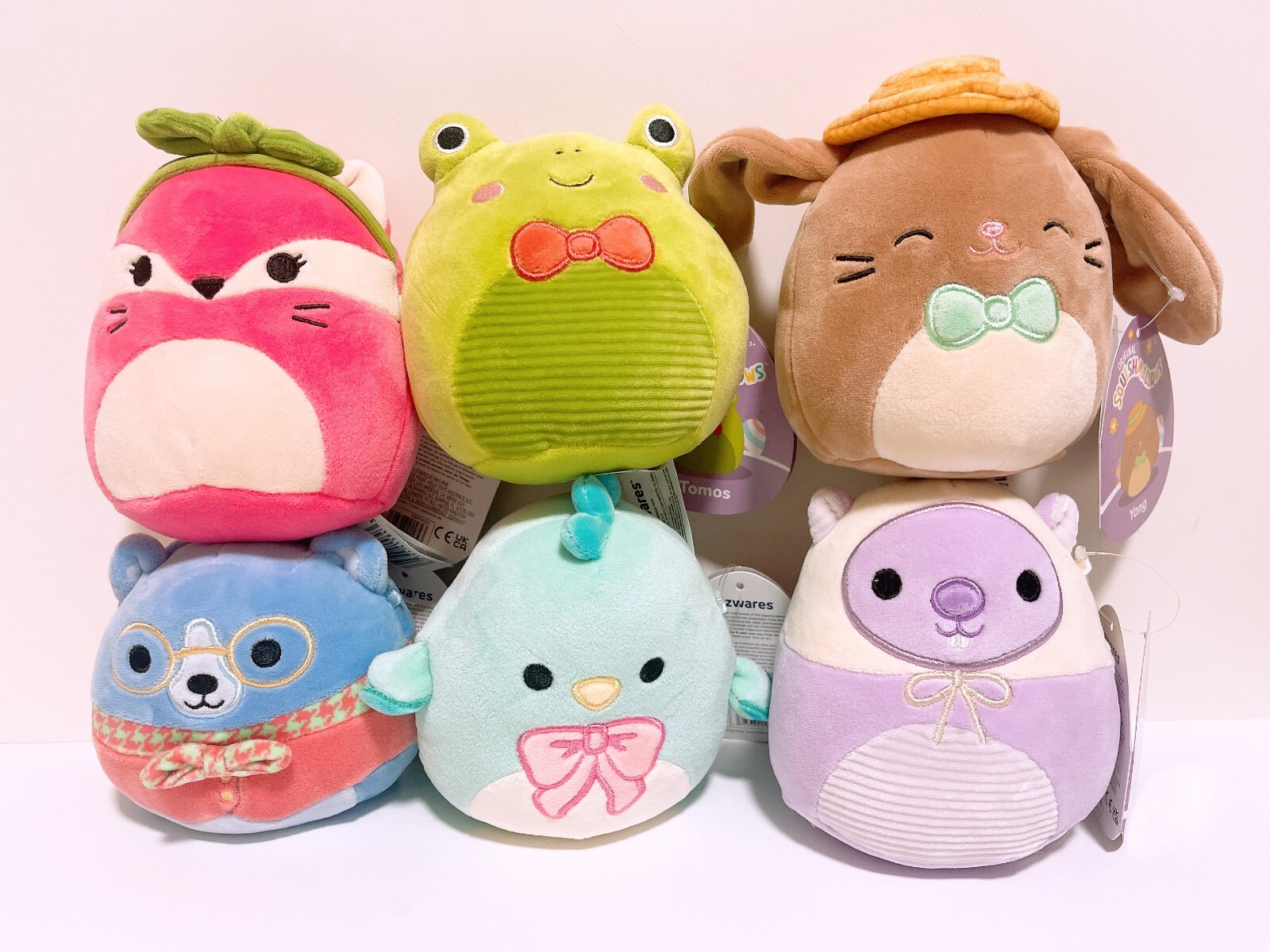Squishmallows 2024 Easter Squad 5