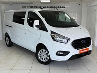 2023 Ford Transit Custom 2.0 320 EcoBlue Limited Crew Van L2 H1 Euro 6 (s/s) 5dr