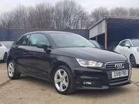 2018 Audi A1 1.4 TFSI Sport Nav 3dr HATCHBACK Petrol Manual