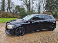 2017 Mercedes-Benz A Class 2.1 A200d AMG Line 7G-DCT Euro 6 (s/s) 5dr HATCHBACK 