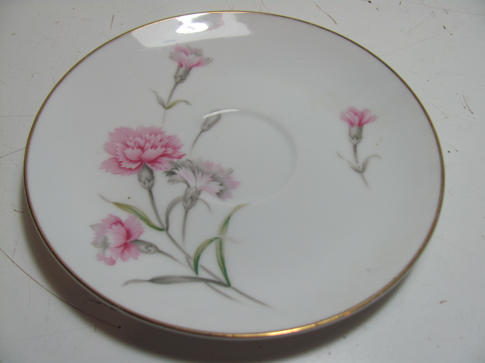 ROYAL COURT FINE CHINA CARNATION CUP & SAUCER