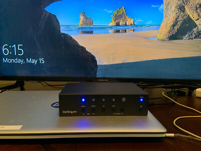 StarTech Multi-Input to HDMI Automatic Switch and Converter - 4K