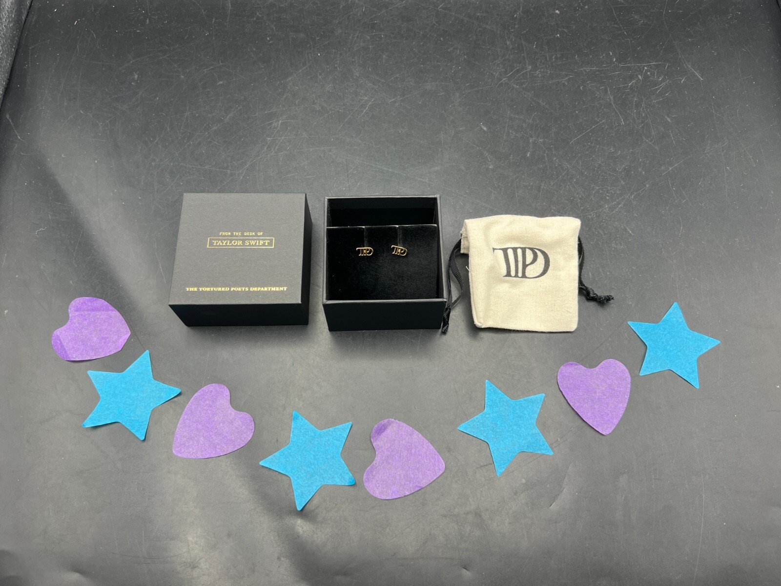 【Taylor Swift】The Tortured Poets Department Earrings The Tortured Poets Department Earrings – Taylor Swift