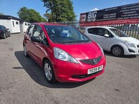 2009 Honda Jazz 1.2 i-VTEC SE Euro 4 5dr HATCHBACK Petrol Manual