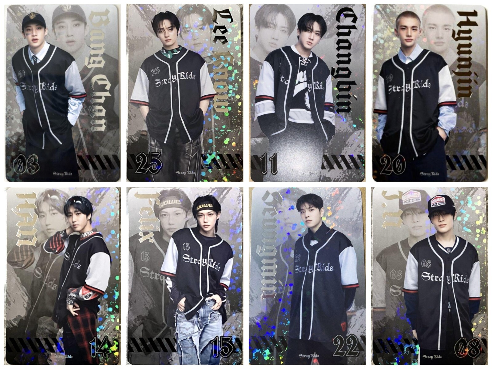 Straykids ハンジソン アルバム店舗特典トレカまとめ セット ハン