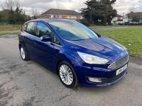 2016 Ford C-Max 1.0 EcoBoost 125 Titanium 5dr MPV PETROL Manual