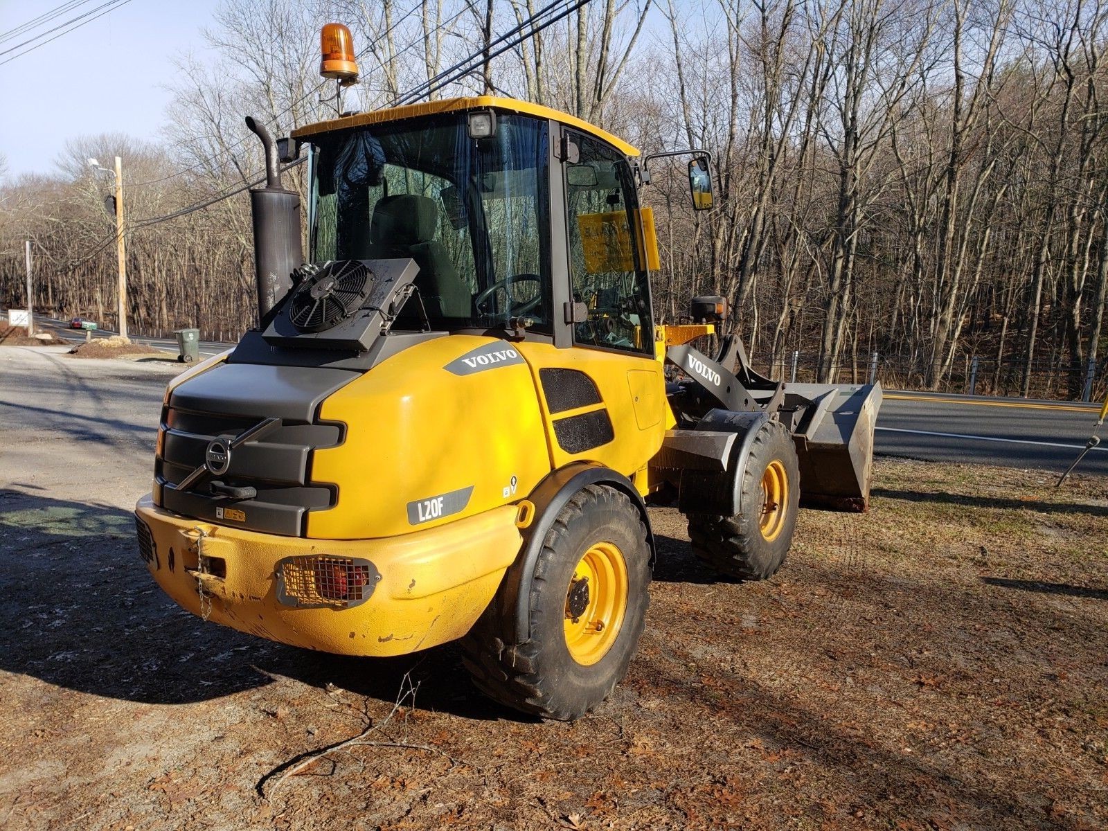 Volvo L20F 2012 Wheel Loader
