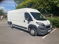 2018 Peugeot Boxer 2.0 BlueHDi H2 Professional Van 130ps ULEZ COMPLIANT L4 XLWB 