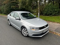 2014 Volkswagen Jetta 1.6 TDI CR Bluemotion Tech S 4dr SALOON Diesel Manual