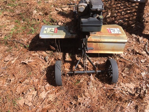 Craftsman Tiller