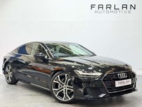 2018 Audi A7 3.0 TDI V6 50 S line Sportback 5dr Diesel Tiptronic quattro Euro 6 