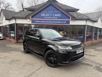 2018 Land Rover Range Rover Sport 3.0 SD V6 HSE Dynamic SUV 5dr Diesel Auto 4WD
