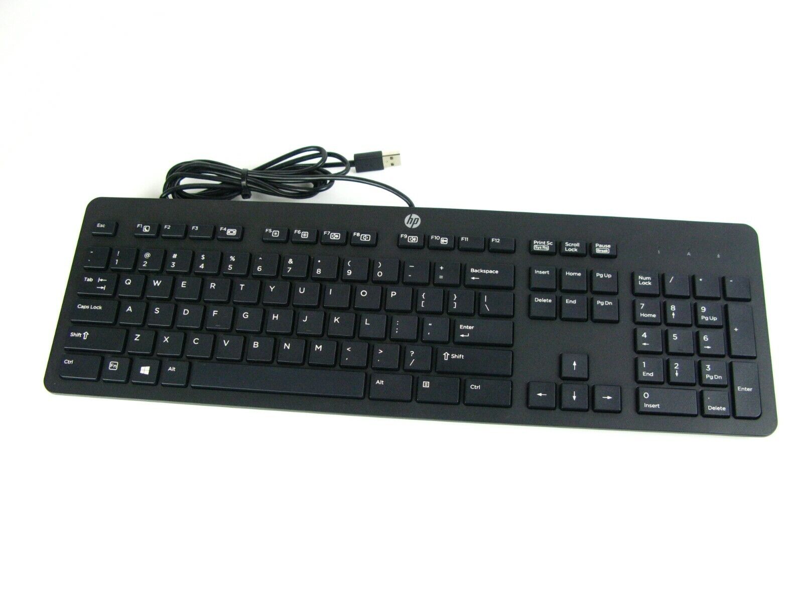 HP KU1469 HQ-TRE.71025 803181-001 US Slim Wired USB Keyboard