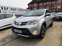 2014 Toyota RAV4 2.0 V-Matic Icon SUV 5dr Petrol Multidrive S 4WD Euro 5 (151