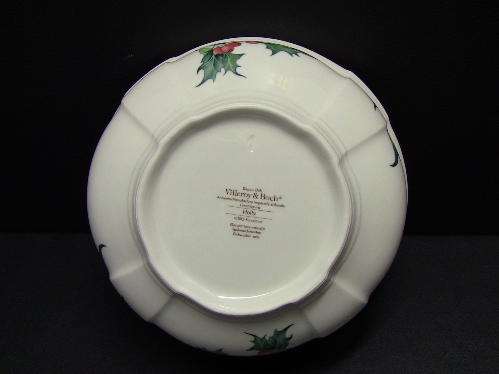 Villeroy & Boch HOLLY Round Serving Bowl