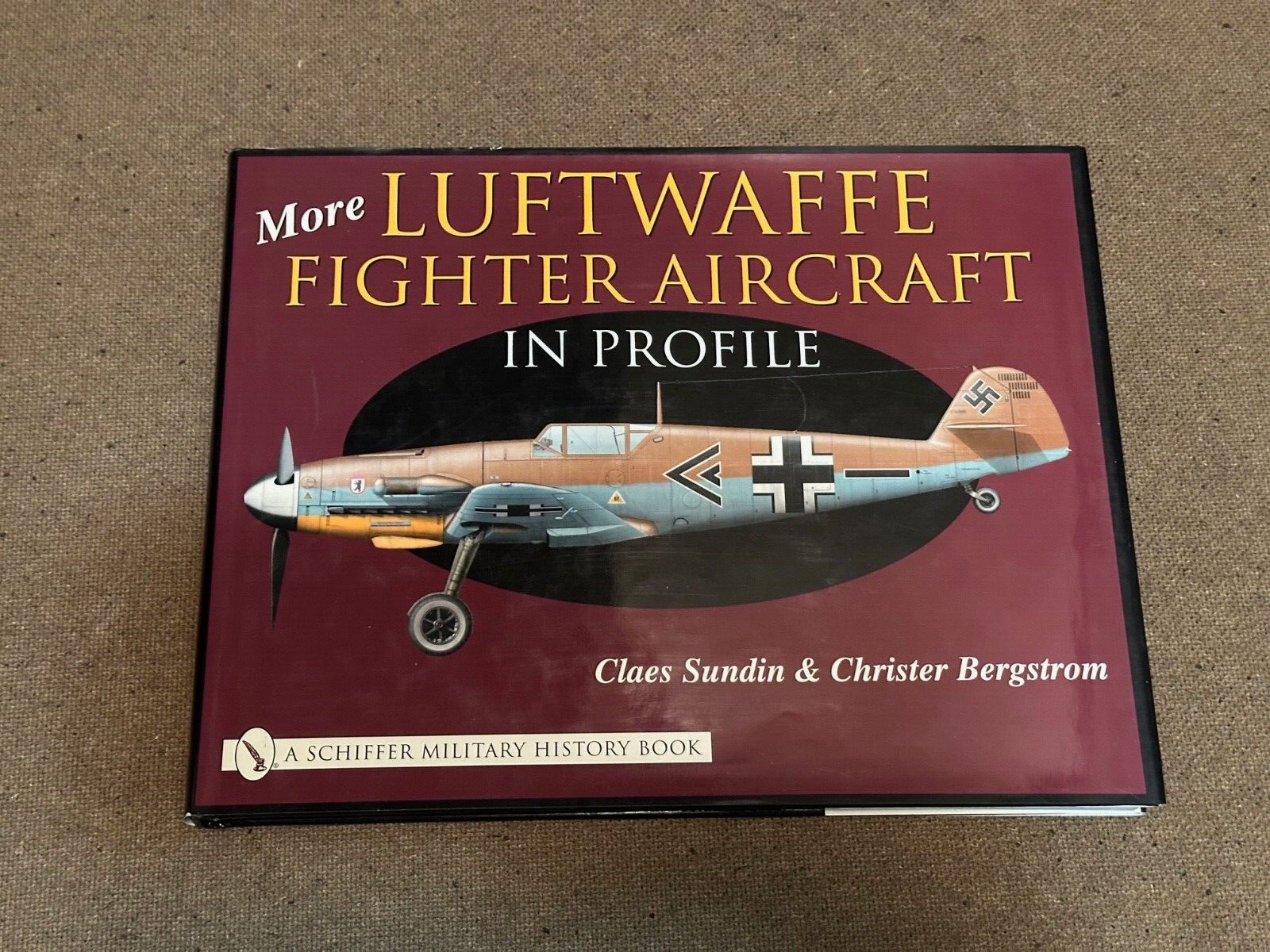 More Luftwaffe Fighter Aircraft in Profile by Claes Sundin More Luftwaffe Fighter Aircraft in Profile by Claes Sundin