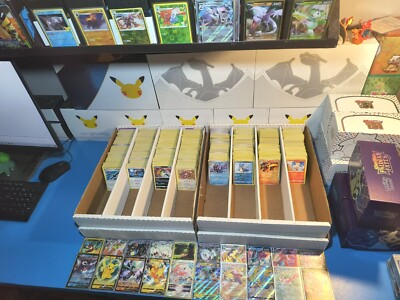 English Version Authentic Pokemon 100 Card Lot Collection - Ultra Rare Included!