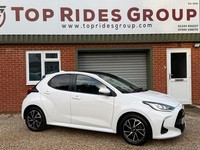 2021 Toyota Yaris 1.5 VVT-h Design E-CVT Euro 6 (s/s) 5dr HATCHBACK Petrol/Elect