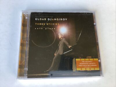 Elder Djangirov Three Stories Solo Piano CD