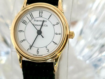 tiffany and co portfolio watch