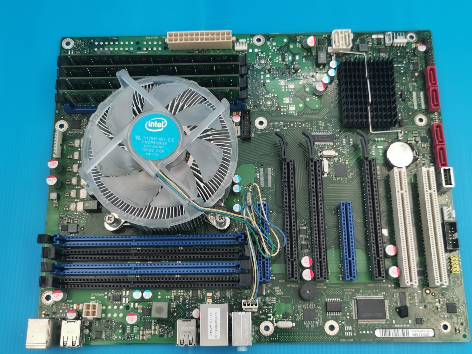 Fujitsu D3128-B25 GS 1 Intel C600 Sockel 2011 ATX Mainboard
