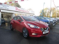 2018 Nissan Micra 1.0 Acenta Euro 6 5dr HATCHBACK Petrol Manual