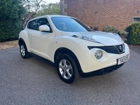 2013 Nissan Juke 1.6 [94] Visia 5dr HATCHBACK Petrol Manual