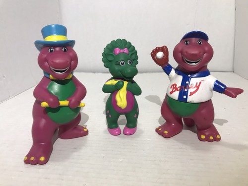 ビンテージ 90s Barney バーニー 女の子 人形 フィギュア ビンテージ 90s Barney 杖 マジシャン バーニー 人形 フィギュア