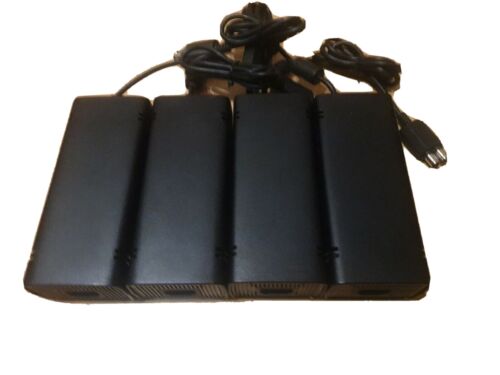 4x Original Microsoft Xbox 360 S (Slim) Netzteil mit defekten Lüftern