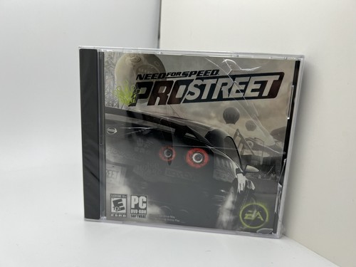 Video Game PC Need for Speed ProStreet NFS Pro Street EA NEW
