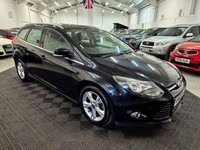 2012 Ford Focus 1.6 TDCi 115 Zetec 5dr ESTATE DIESEL Manual