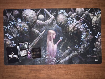 Seb McKinnon: Stasis MTG Playmat | Rare/Sold Out/Kickstarter Seb McKinnon: Stasis MTG Playmat | Rare/Sold Out/Kickstarter