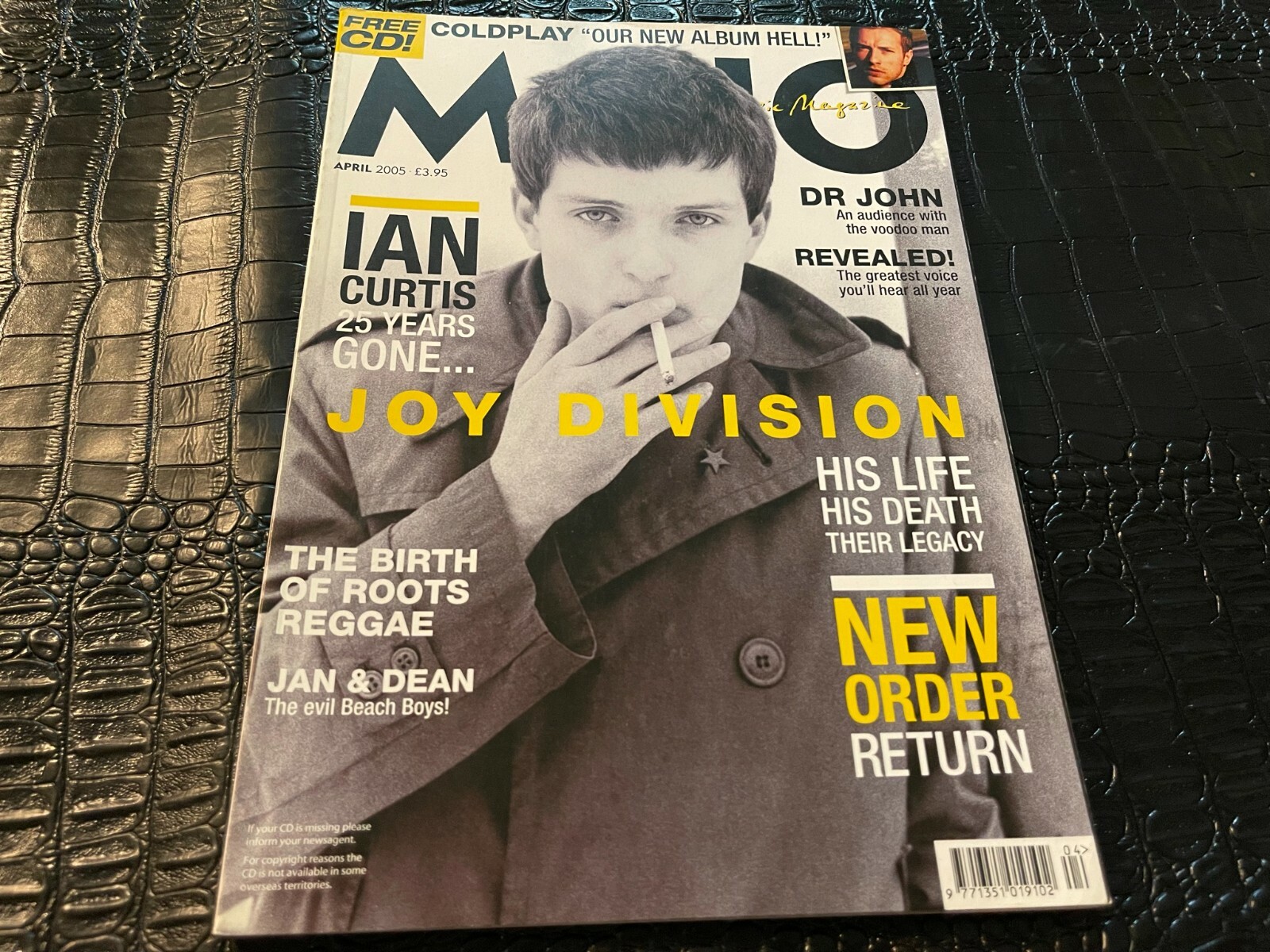 APRIL 2005 MOJO music magazine JOY DIVISION | eBay