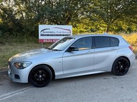 2014 BMW 1 Series 116d M Sport 5dr Step Auto HATCHBACK Diesel Automatic