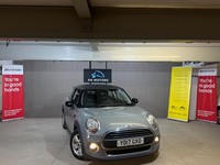 2017 MINI Hatch 1.2 One Euro 6 (s/s) 3dr HATCHBACK Petrol Manual